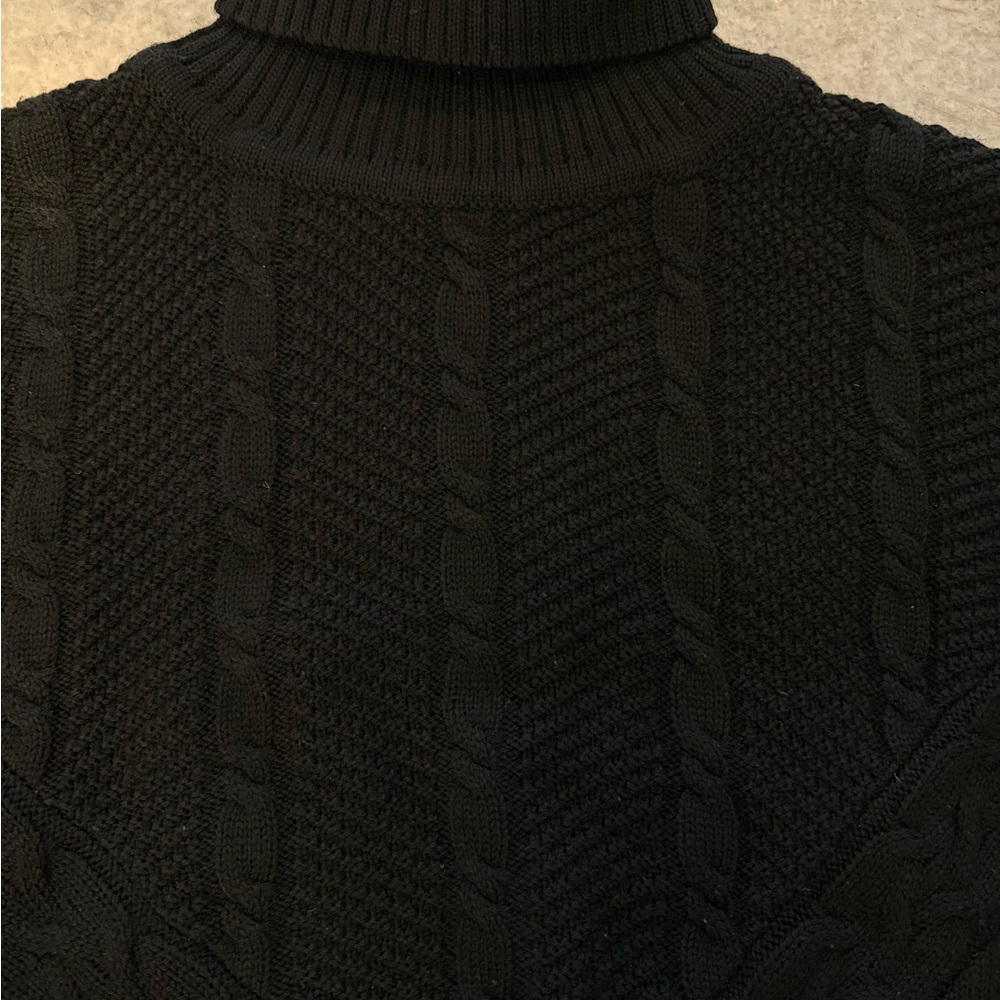 Bogner Knit Turtleneck Sweater, M - Picture 4 of 16